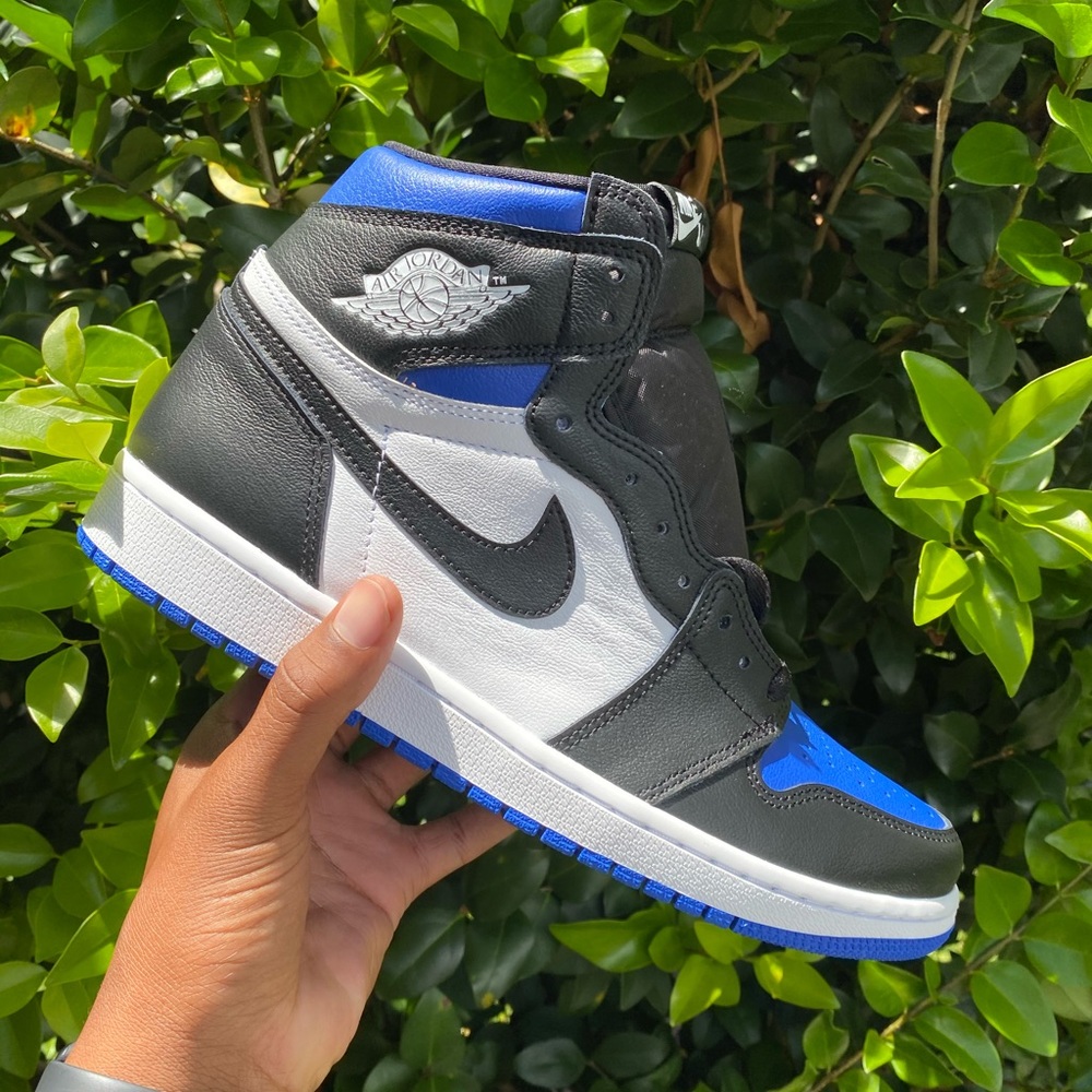 Jordan 1 royal toe deadstock